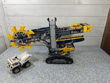 Lego Set - 42055 - Technic - LEGO Technic Emmerwiel, Kinderen en Baby's, Nieuw