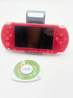 Sony - Sony PSP-3000 Radiant Red Console PSP-3000RR Tested, Nieuw