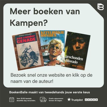Het beest uit zee 9789026960178 Kampen, Verzenden, Gelezen, Kampen