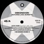 Diskonexion Featuring Linda Burnette - Love Rush, Ophalen of Verzenden, Gebruikt