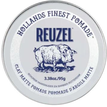 Reuzel Clay Matte Pomade 95gr., Sieraden, Tassen en Uiterlijk, Uiterlijk | Haarverzorging, Ophalen of Verzenden, Nieuw, Gel, Wax, Haarlak of Mousse