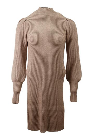 Only Jurk in maat XS Beige, Kleding | Dames, Truien en Vesten, Only, Verzenden, Zo goed als nieuw, Beige