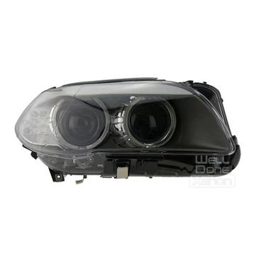 Bmw 5 Serie F10 F11 Xenon koplamp rechts 63117271912 Well, Ophalen of Verzenden, Nieuw, BMW