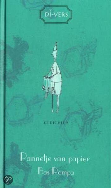 Pannetje van papier / Di-Vers - B. Rompa 9789076633039, Boeken, Verzenden, Gelezen, B. Rompa