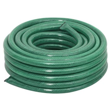 vidaXL Tuinslang 0,75 20 m PVC groen, Tuin en Terras, Verzenden, Nieuw