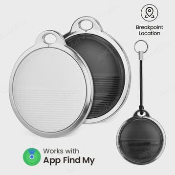 Mini GPS Tracker Smart Tag - Vind Je Sleutels, Tas of Huisdi, Verzenden, Nieuw