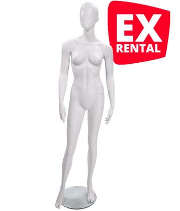 Faceless Etalagepop Dame Merk Gruppo Corso OPW5 wit EX
