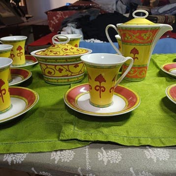 Rosenthal - Paul Wunderlich - Koffieservies voor 12 (26) -
