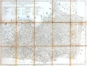 Europa - Polen; Dépôt Général de la Guerre - Carte du, Boeken, Nieuw