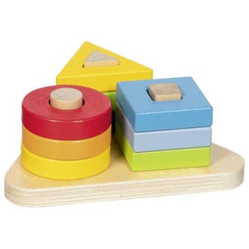 Goki sorteerspel - educatief houten van €11,30 voor €10,17, Ophalen of Verzenden, Nieuw