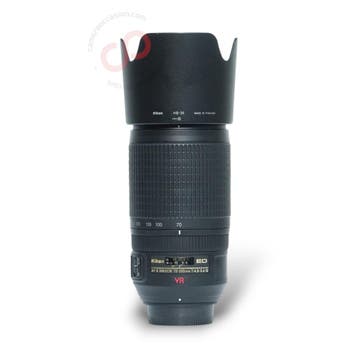 Nikon 70-300mm 4.5-5.6 G IF-ED VR AF-S nr. 3640, Ophalen of Verzenden, Zo goed als nieuw, Toebehoren