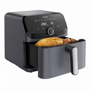 Tefal Easy Fry Mega Airfryer Xxl 7,5 liter - Grijs, Verzenden, Nieuw