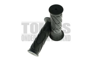 Handvatset zwart basic 22mm / 24mm universeel, Ophalen of Verzenden, Nieuw, DMP