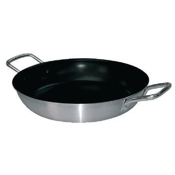 Paella pan 35 cm Ø, Verzenden