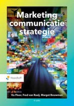 9789001899950 Marketingcommunicatiestrategie | Tweedehands, Boeken, Verzenden, Zo goed als nieuw, Ko Floor
