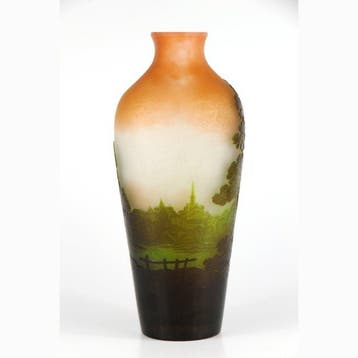 Emile Gallé, Établissements Gallé - Vaas - Glas, Antiek en Kunst