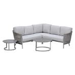 Garden Impressions Devin loungeset hoek 5-delig - Monte, Verzenden, Nieuw