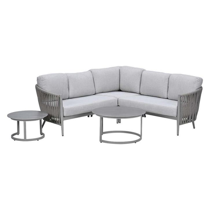 Garden Impressions Devin loungeset hoek 5-delig - Monte, Tuin en Terras, Tuinsets en Loungesets, Verzenden