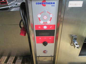 Convotherm OSG Combisteamer Aardgas, Ophalen of Verzenden, Gebruikt