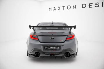 Maxton Carbon Spoiler met beugels en LED Toyota GR86 /, Verzenden