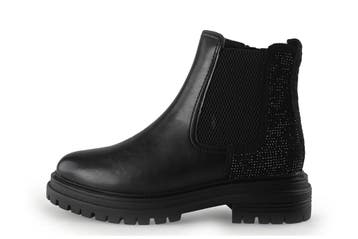 S.oliver Chelsea boots in maat 38 Zwart, Verzenden, Zwart, Overige typen, Zo goed als nieuw