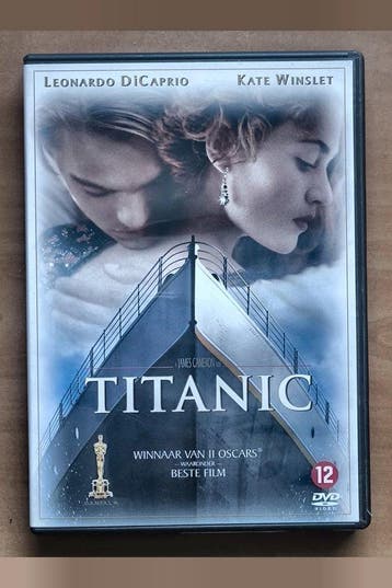 Titanic Leonardo DiCaprio Billy Zane James Cameron 1997 DVD, Cd's en Dvd's, Dvd's | Drama, Verzenden, Nieuw in verpakking