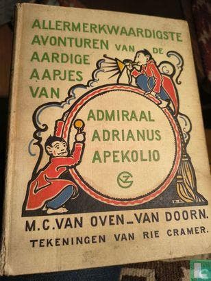 Oven-van Doorn, M.C. van - Allermerkwaardigste avonturen..., Boeken, Verzenden, Gelezen