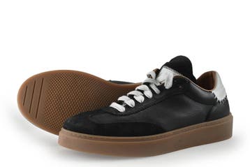 Shabbies Amsterdam Sneakers in maat 39 Zwart, Kleding | Dames, Schoenen, Shabbies Amsterdam, Verzenden, Zwart, Sneakers of Gympen