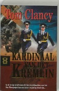 Kardinaal van het Kremlin / Zwarte beertjes / 2733, Verzenden, Gelezen, Tom Clancy