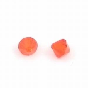 5x Swarovski kristal bicone 8mm Hyacinth (Glaskralen), Ophalen of Verzenden, Nieuw, Kraal