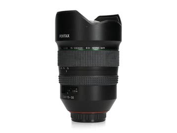 Pentax HD Pentax-D FA 15-30mm f/2.8 ED SDM WR, Ophalen of Verzenden, Zo goed als nieuw, Pentax