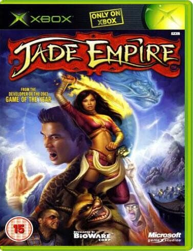 Jade Empire (German) [Xbox Original], Spelcomputers en Games, Games | Xbox Original, Ophalen of Verzenden