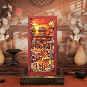 Book Nook - The Legend of Mulan LED Light (298 stukjes) |, Verzenden, Nieuw