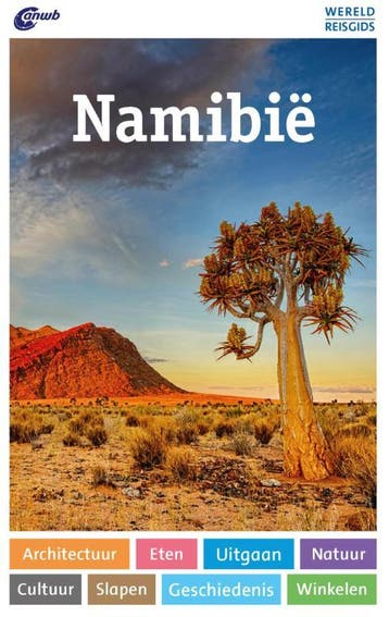 Namibië / ANWB Wereldreisgids 9789018040413, Boeken, Reisgidsen, Verzenden, Gelezen