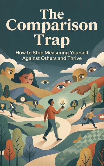 The Comparison Trap |  | Nieuw, Boeken, Ophalen of Verzenden, Nieuw