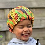 Afrikaanse Kente Print Slaapmuts ( Kindermaat 3-7 jaar ) Sat, Ophalen of Verzenden, Nieuw