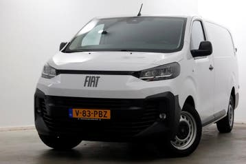 Fiat Scudo 2.0 Diesel 145pk Automaat L3 Airco/Navi/Camera 09, Automaat, Gebruikt, Euro 6, Wit