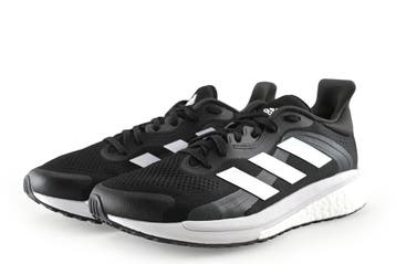 Adidas Sportschoenen in maat 41 Zwart, Verzenden, Zo goed als nieuw, Adidas, Sportschoenen