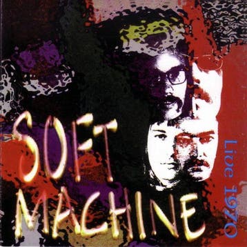 cd - Soft Machine - Live 1970, Verzenden, Zo goed als nieuw