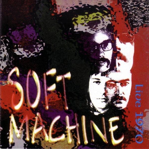 cd - Soft Machine - Live 1970, Cd's en Dvd's, Cd's | Overige Cd's, Zo goed als nieuw, Verzenden