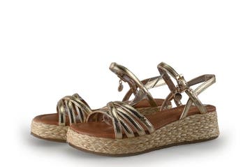 Mexx Sleehakken in maat 36 Goud, Kleding | Dames, Schoenen, Mexx, Overige kleuren, Verzenden, Zo goed als nieuw