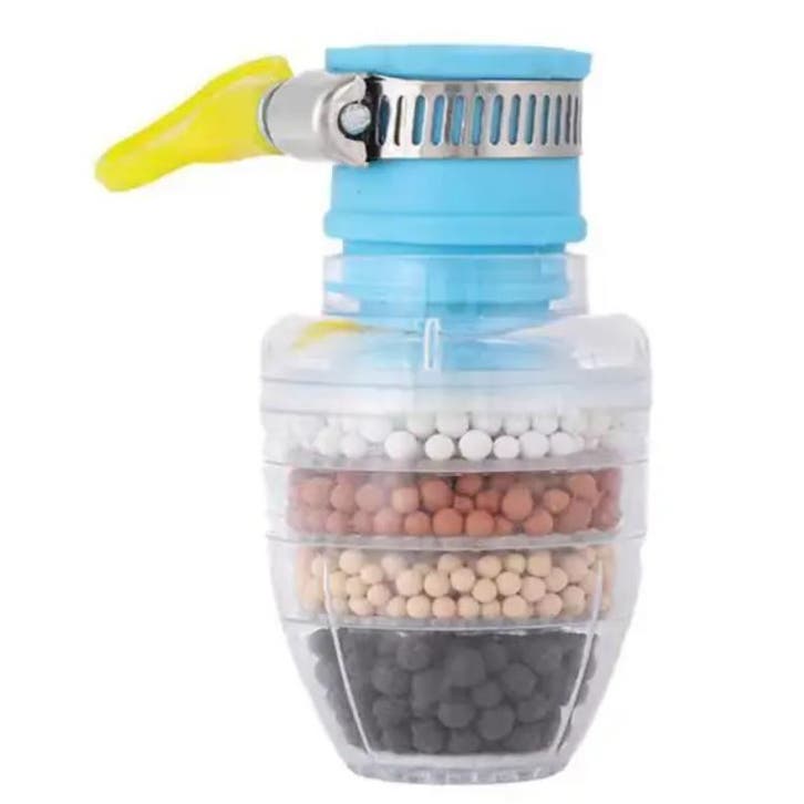6-Laags Kraan Waterfilter Compact Actieve Kool Filter, Tuin en Terras, Zwembaden, Nieuw, Verzenden