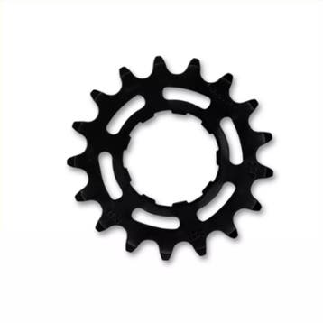 KMC Achtertandwiel - 17T - Chromoly staal - Zwart - Envio..., Fietsen en Brommers, Fietsonderdelen, Ophalen of Verzenden, Nieuw