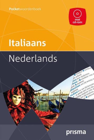Prisma pocketwoordenboek Italiaans-Nederlands 9789049104115, Boeken, Verzenden, Gelezen, G. Visser-Boezaardt