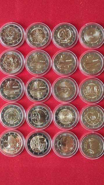 Europa. 2 Euro 2019/2026 (20 moedas) (Zonder minimumprijs)