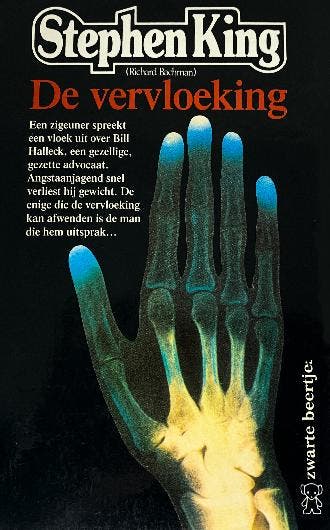 De Vervloeking - NL - Stephen King - Paperback, Boeken, Fantasy, Gelezen, Ophalen of Verzenden