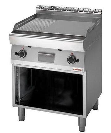 Outlet Modular Gas bakplaat - open onderstel, Ophalen, Gebruikt, Ovens, Magnetrons en Steamers