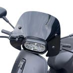 Windscherm Laag Zwart voor Vespa Sprint, Fietsen en Brommers, Brommeronderdelen | Scooters, Ophalen of Verzenden, Nieuw