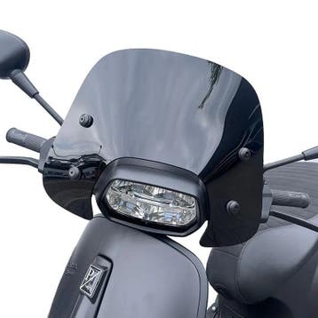Windscherm Laag Zwart voor Vespa Sprint, Ophalen of Verzenden, Nieuw