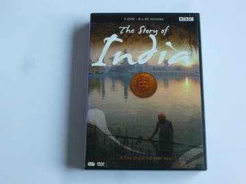 The Story of India (3 DVD) BBC Nederlands ondert., Ophalen of Verzenden, Zo goed als nieuw